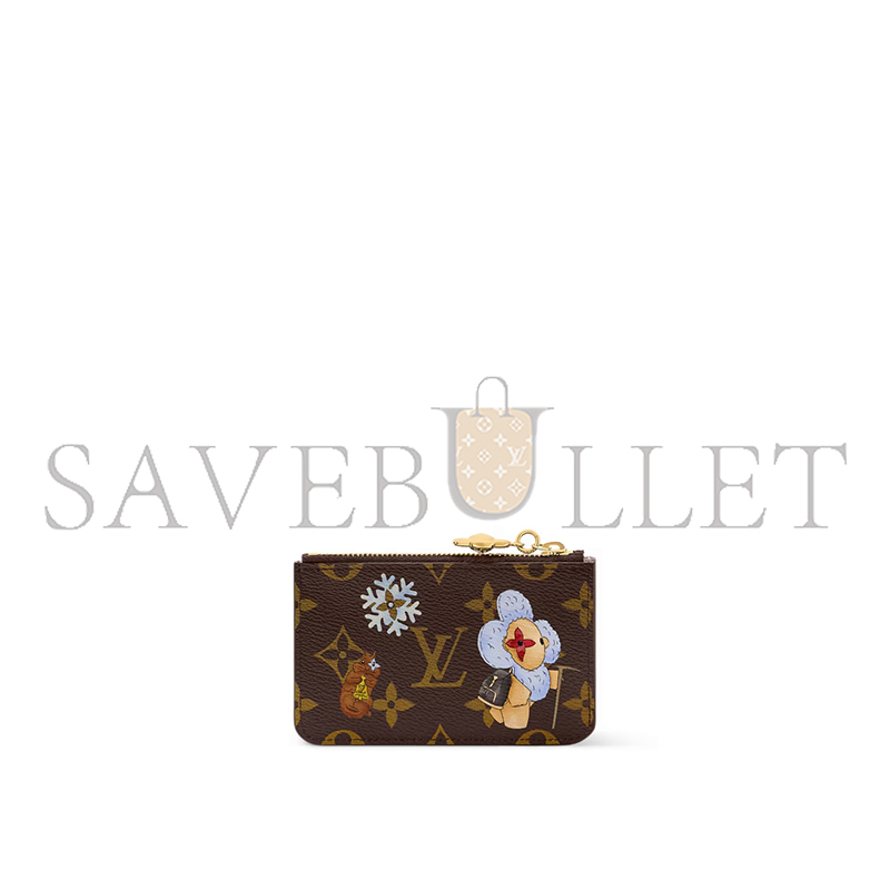 LOUIS VUITTON ROMY CARD HOLDER M15333 (12*8*0.8cm) LOUIS VUITTON ROMY CARD HOLDER M15333 (12*8*0.8cm)
